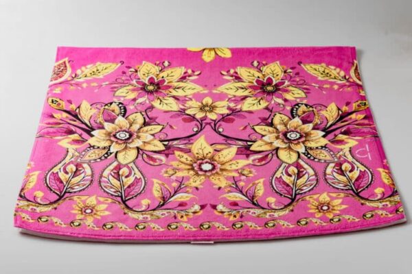 Paisley yellow πετσέτα - Image 2