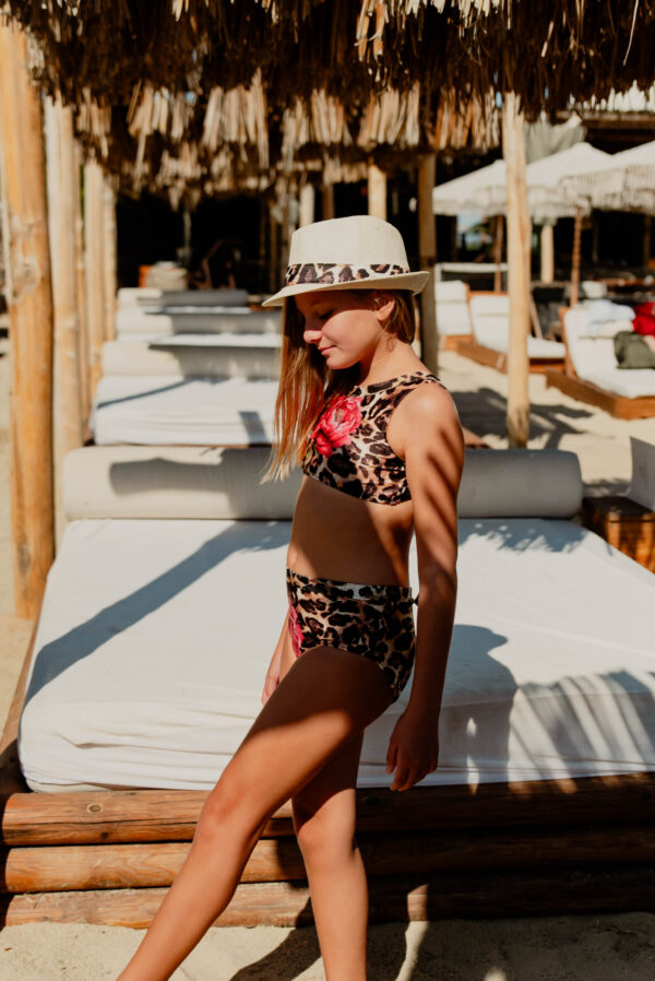 Σετ μπικίνι μπούστο animal print - Image 4