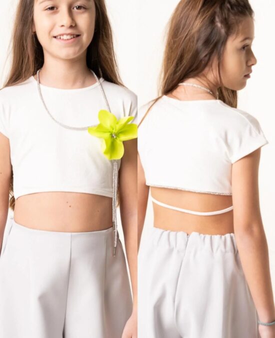 Μπλούζα crop top