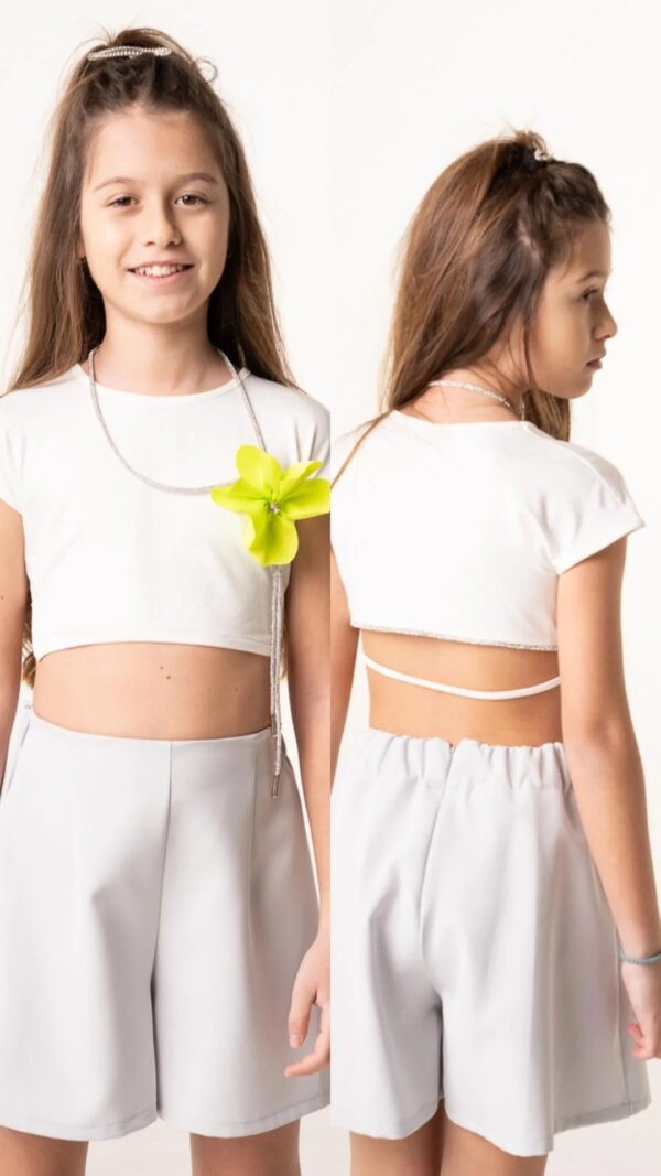 Μπλούζα crop top