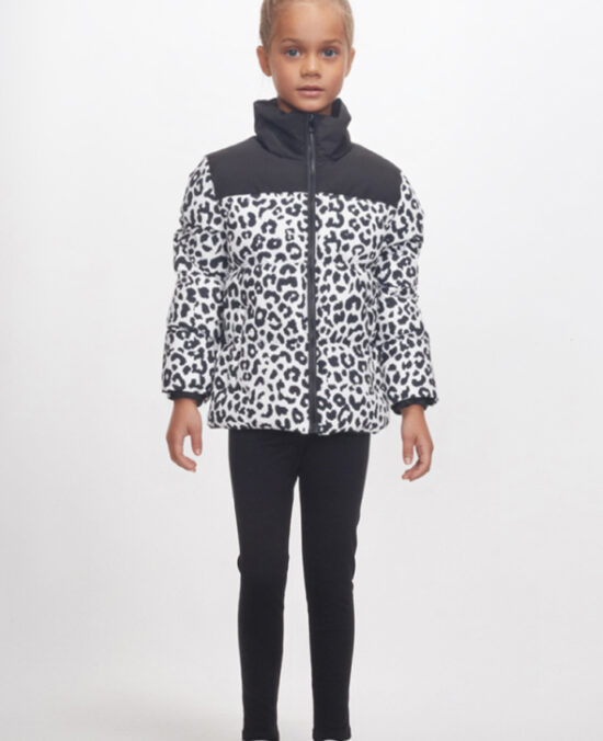 Μπουφάν Animal print