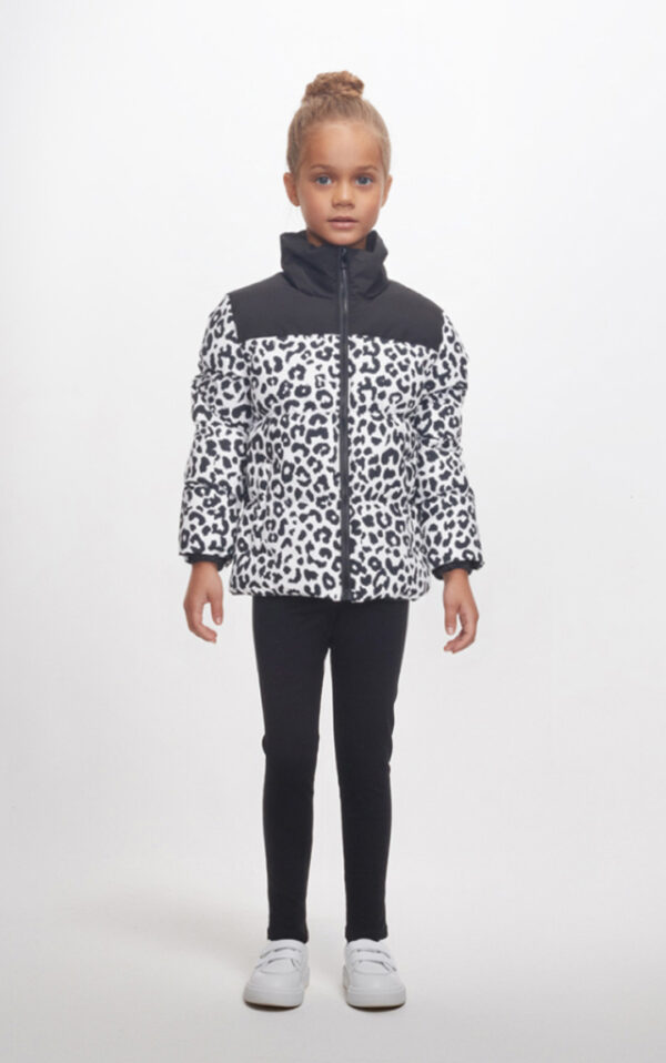 Μπουφάν Animal print
