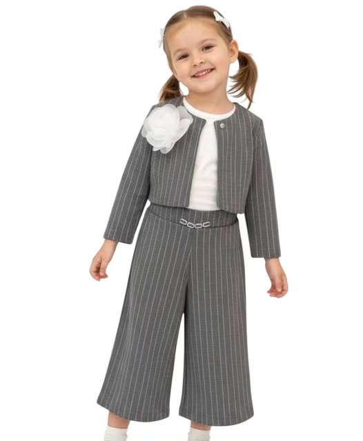 Σετ 3τεμ. σακάκι παντελόνι και μπλούζα