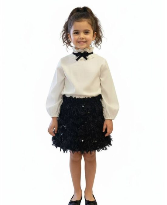 Σετ πουκάμισο με φούστα